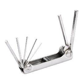 Turnus 6-kant-Winkelschraubendreher-Sätze, verni. Produktbild